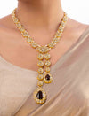 Hridya Polki Long Necklace