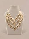 Rayana Polki Long Necklace