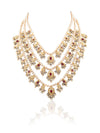 Rayana Polki Long Necklace