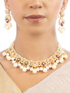 Ikiya Polki U Necklace