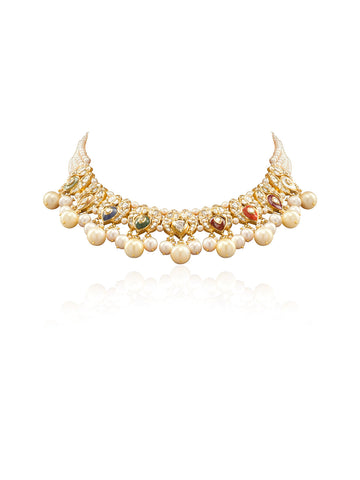 Ikiya Polki U Necklace
