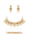 Ikiya Polki Bridal Set