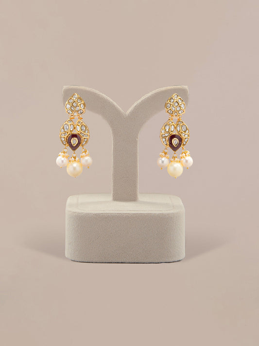 Solyn Polki Ear Rings