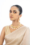 Solyn Polki Ear Rings