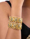 Baluva Polki Bangle