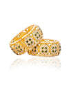 Taasha Polki Bangle Set