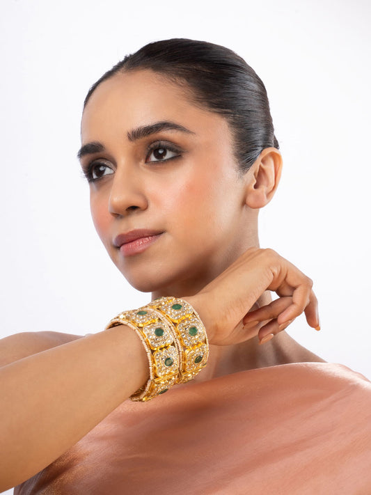 Alani Polki Bangle