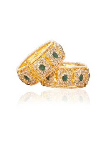 Alani Polki Bangle
