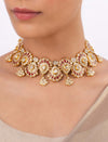 Nia Polki U Necklace
