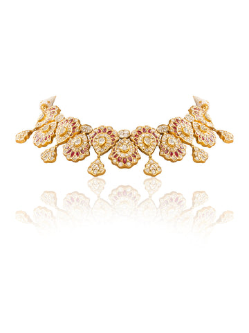 Nia Polki U Necklace