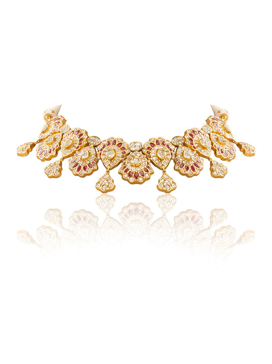Nia Polki U Necklace