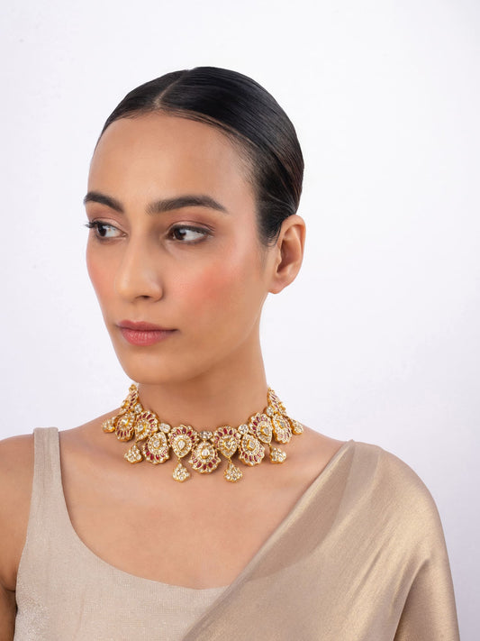 Nia Polki U Necklace