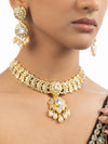 Shaili Polki U Necklace