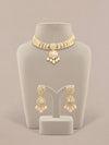 Jivana Polki Long Earrings