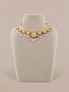 Isla  Polki U Necklace