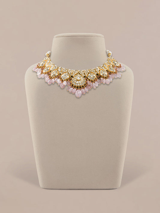 Isla  Polki U Necklace