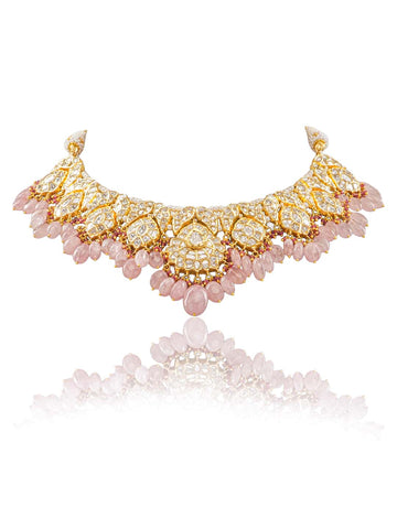 Isla  Polki U Necklace