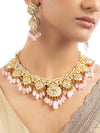 Isla  & Sidhya Polki U Necklace Set