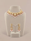 Sidhya Polki Long Earrings