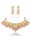Isla  & Sidhya Polki U Necklace Set