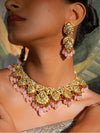 Isla  & Sidhya Polki U Necklace Set