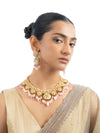 Isla  & Sidhya Polki U Necklace Set