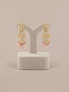 Sidhya Polki Long Earrings