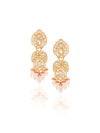 Sidhya Polki Long Earrings