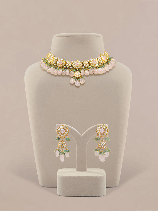 Nova Polki Ear Rings