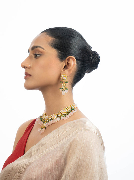 Nova Polki Ear Rings