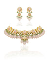 Suzanne & Nova Polki U Necklace Set