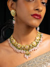Suzanne & Nova Polki U Necklace Set