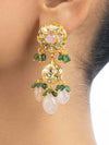 Nova Polki Ear Rings