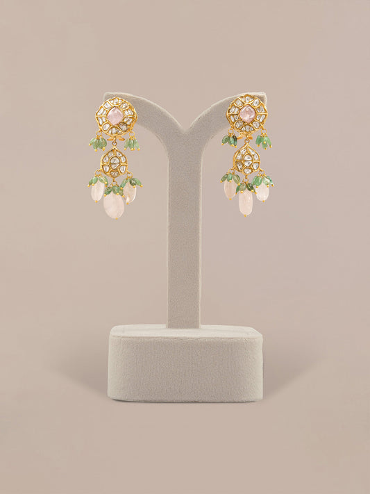 Nova Polki Ear Rings