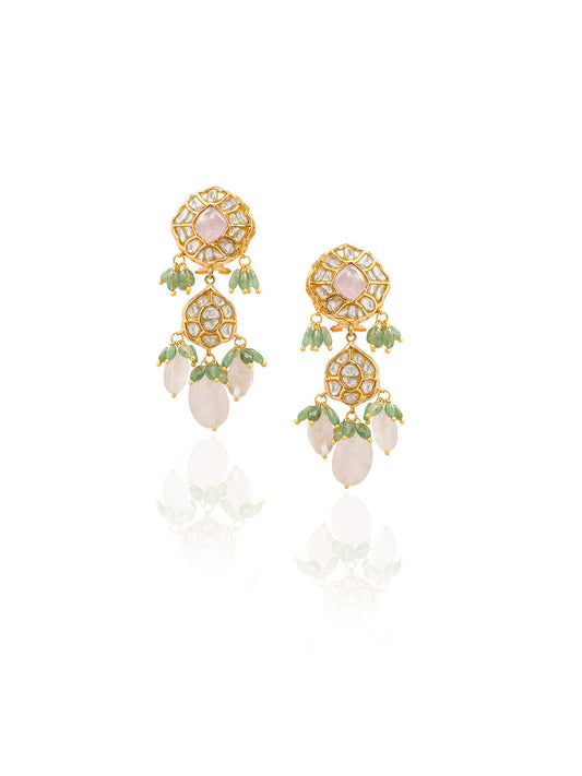 Nova Polki Ear Rings