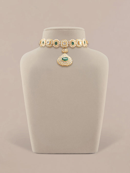 Nurvi Polki Choker