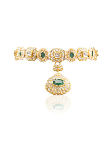 Nurvi Polki Choker