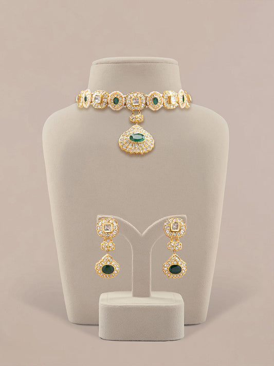 Nurvi Polki Choker