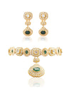Nurvi & Zaina Polki Choker Set