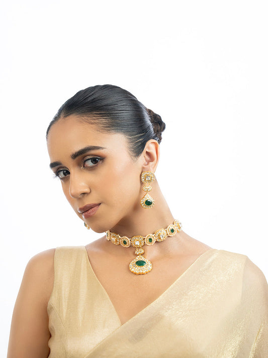 Nurvi Polki Choker