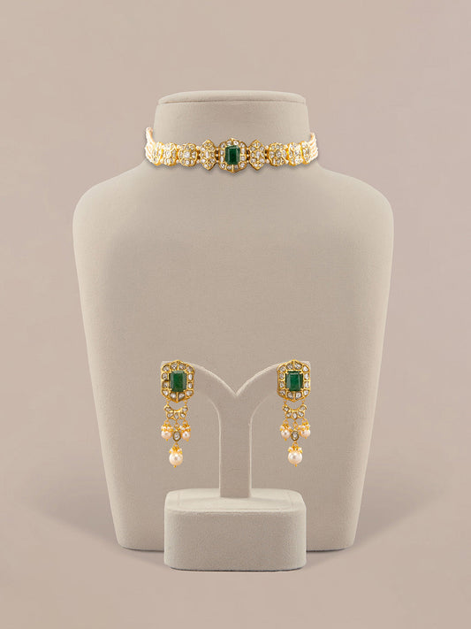 Shyla Polki Ear Rings