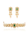 Vihara & Shyla Polki Choker Set