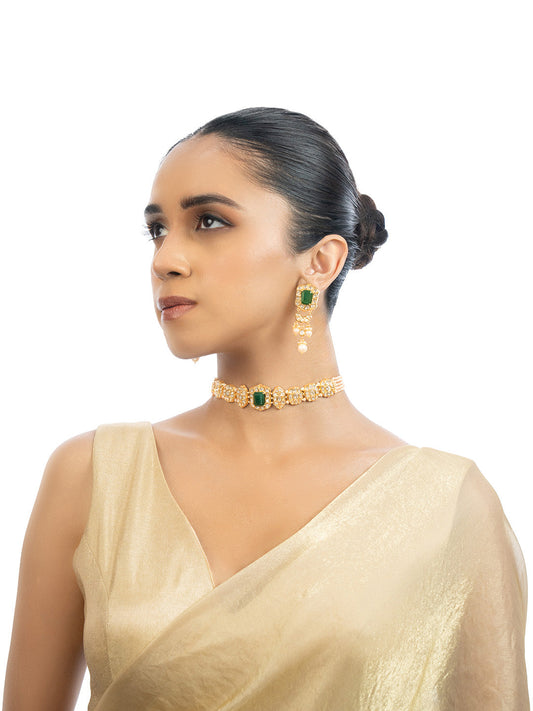 Shyla Polki Ear Rings