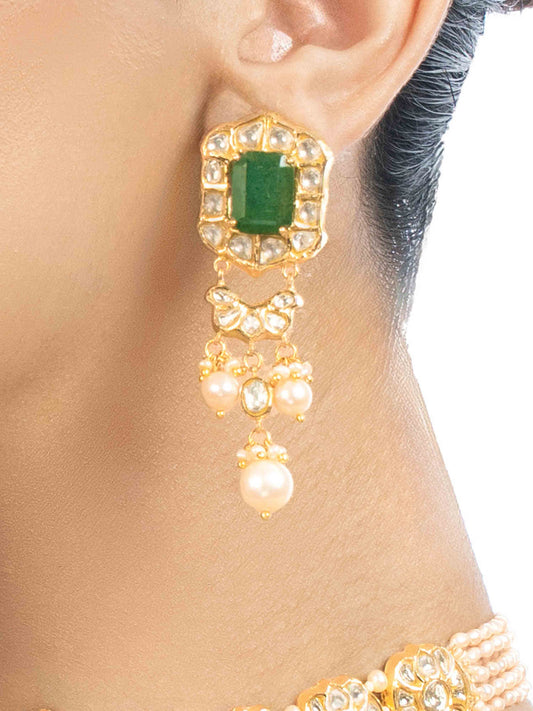 Shyla Polki Ear Rings