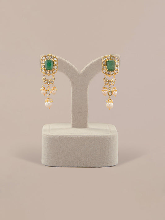 Shyla Polki Ear Rings