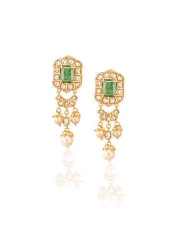 Shyla Polki Ear Rings