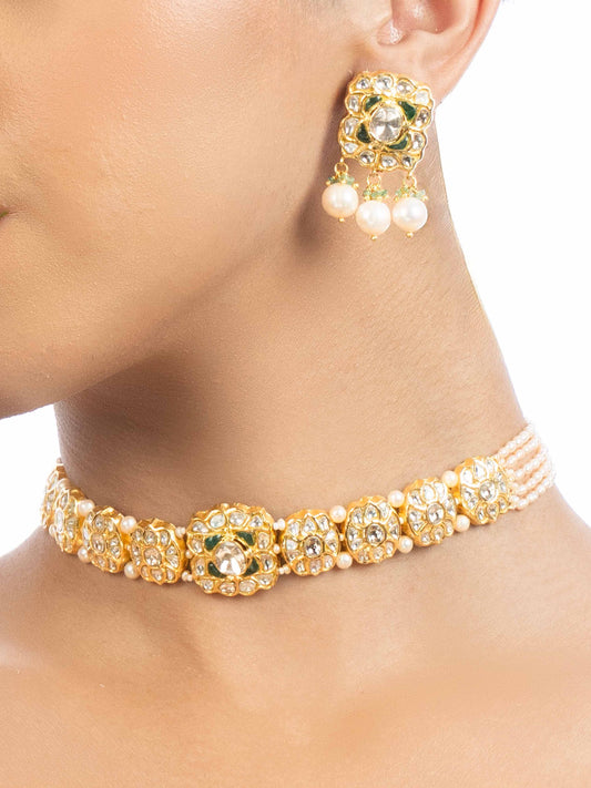 Apeksha Polki Choker
