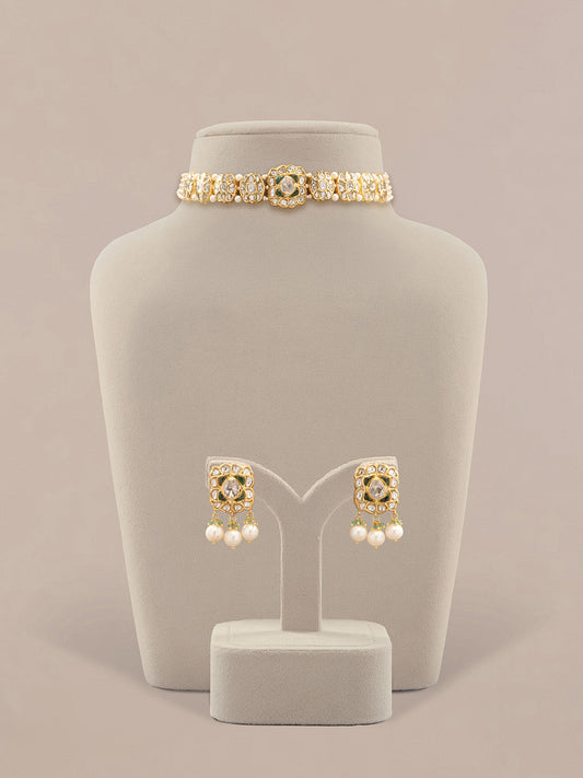 Apeksha & Corvina Polki Choker Set