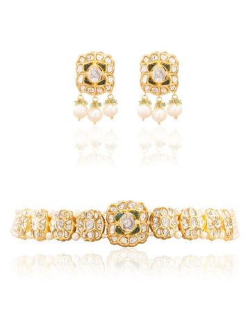 Apeksha & Corvina Polki Choker Set