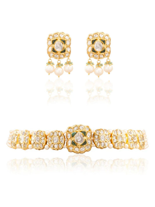 Apeksha & Corvina Polki Choker Set